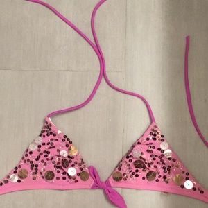 Victoria’s Secret sequin Bikini top